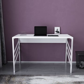 Birou Josephine, Diverse culori, 120x60x75 cm - Alb