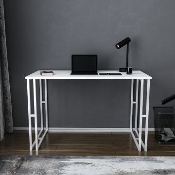 Birou Kane, Diverse culori, 120x60x75 cm - Alb