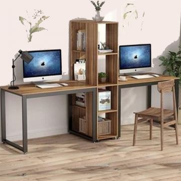 Birou L194, Nuc, 240x60x72 cm - Nuc
