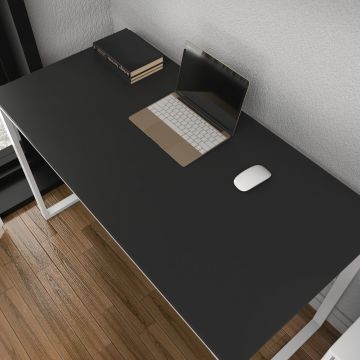 Birou Layton, Diverse culori, 120x60x74 cm - Alb - Antracit