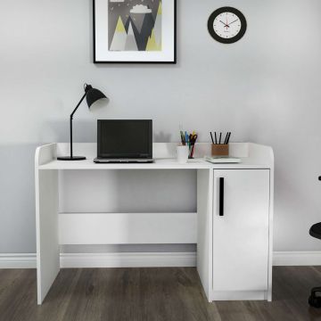 Birou Luses, Diverse culori, Diverse dimensiuni - Alb / 124x60x83 cm