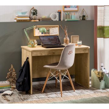 Birou Mocha, Multicolor, 110x62x75 cm - Maro - Multicolor