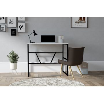 Birou Monea, Diverse culori, 90x74x60 cm - Alb