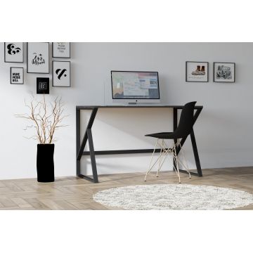 Birou Murren, Diverse culori, 120x60x75 cm - Antracit