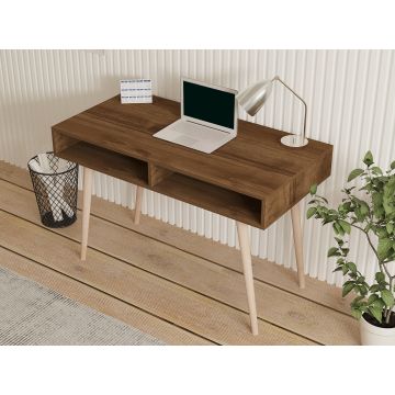 Birou Novo, Nuc, 120x60x75 cm - Nuc