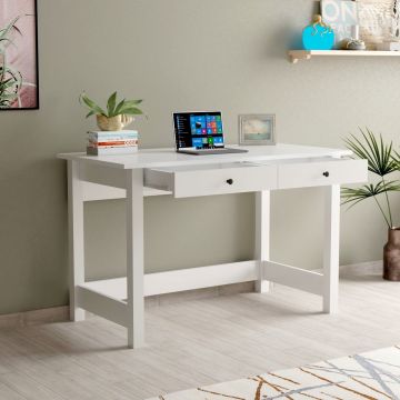 Birou Paris, Diverse culori, Diverse dimensiuni - Alb / 120x60x77 cm