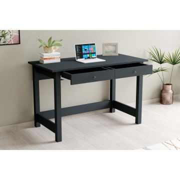 Birou Paris, Diverse culori, Diverse dimensiuni - Antracit / 120x60x76 cm