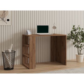 Birou Pelit, Pin atlantic, 90x50x70 cm - Natural