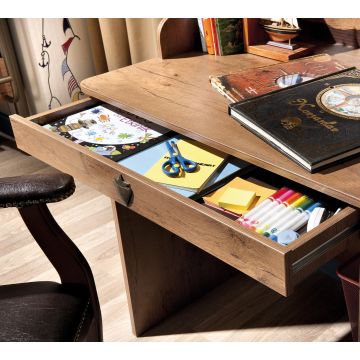 Birou Pirate, Multicolor, 117x60x76 cm - Multicolor