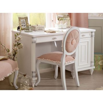 Birou Romantic, Multicolor, 117x61x75 cm - Multicolor