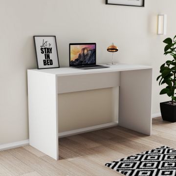 Birou Silence - 1912, Alb, 120x52x75 cm - Alb