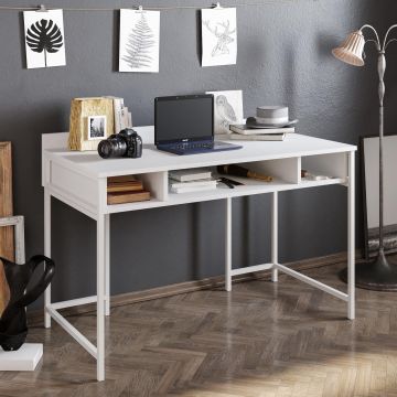 Birou Tumata, Diverse culori, Diverse dimensiuni - Alb / 120x62x65 cm