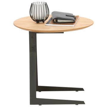 Masă Auxiliară din lemn, material pe bază de lemn, 45/50/50 cm