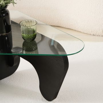 Măsuță de cafea Freya, Diverse culori, Diverse configurații, Diverse dimensiuni - Antracit / Standard / 94x72x38 cm