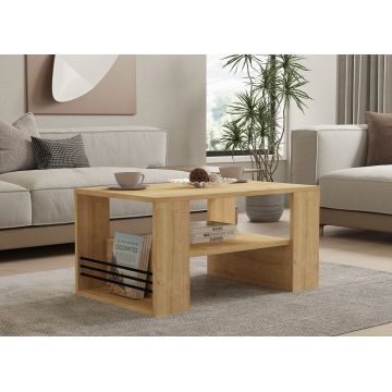 Măsuță de cafea Iris, Diverse culori, 80x50x40 cm - Sapphire