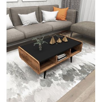 Măsuță de cafea Line, Light walnut, 90x56x40 cm - Nuc