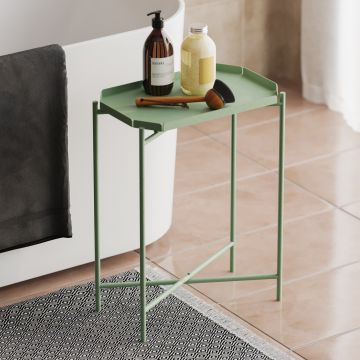 Măsuță de cafea Shb-009-D, Verde, 26x40x56 cm - Verde