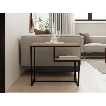 Măsuță de cafea Wengen, Diverse culori, 60x40x52 cm - Sapphire