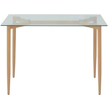 vidaXL Masă de bucătărie 118x68x75 cm