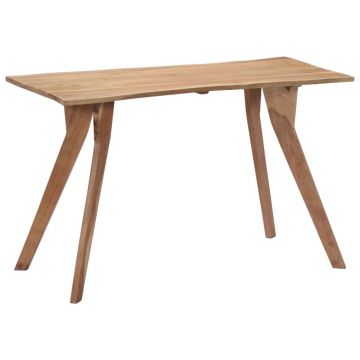 vidaXL Masă de bucătărie, 120 x 58 x 76 cm, lemn masiv de acacia