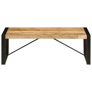 vidaXL Măsuță de cafea, 120x60x40 cm, lemn masiv de mango vidaXL Măsuță de cafea, 120x60x40 cm, lemn masiv de mango