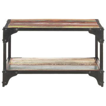 vidaXL Măsuță de cafea, 60 x 60 x 35 cm, lemn masiv reciclat vidaXL Măsuță de cafea, 60 x 60 x 35 cm, lemn masiv reciclat