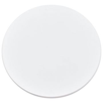 vidaXL Masă de bar, alb, 60 x 107,5 cm, MDF