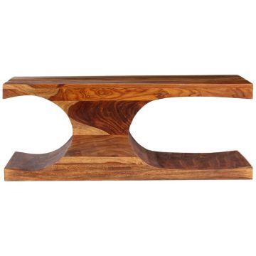 vidaXL Masă de cafea, lemn masiv de palisandru 90x50x35 cm vidaXL Masă de cafea, lemn masiv de palisandru 90x50x35 cm